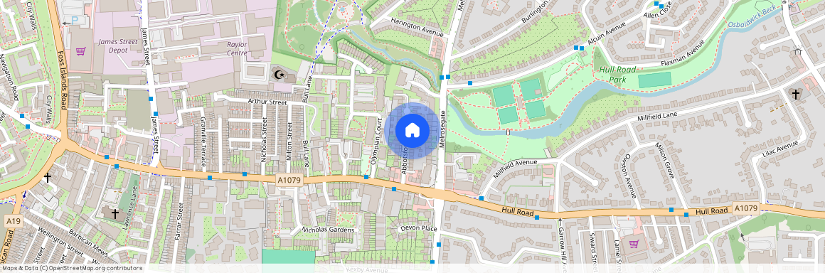 18 Abbotsford Road, York