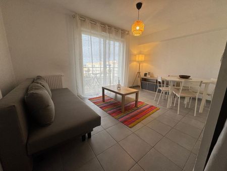 Location Appartement 2 pièces Meublé 36m² MONTPELLIER 34070 - Photo 2