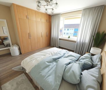 Top 3-Zimmer-EG-Wohnung mit Balkon! - Photo 1