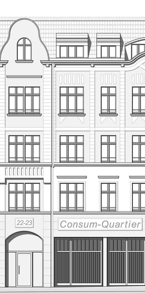 Consumquartier Brandenburg – Wohnen und Gewerbe in der Stein - Photo 1