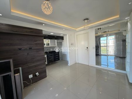 Apartamento com 2 quartos e 48m² para alugar em Igara, Canoas. - Foto 2