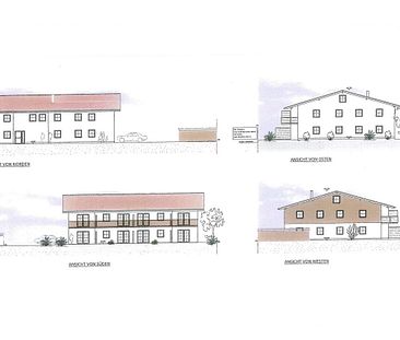 Schicke 2-ZKB-Erdgeschoss-Neubauwohnung in ruhiger Ortsrandlage mit Südterrasse & Garten – Erstbezug - Photo 4