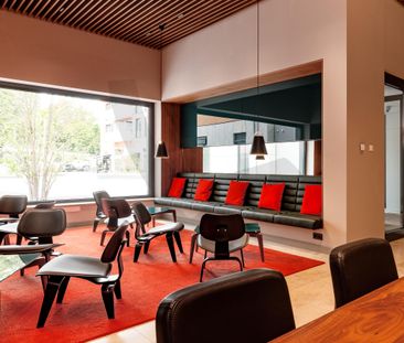 Single Studio Living im Fritz-Tower - Foto 1