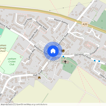 The Square, Lenham, Maidstone