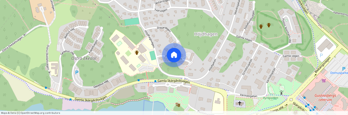 Formarstigen, Gustavsberg