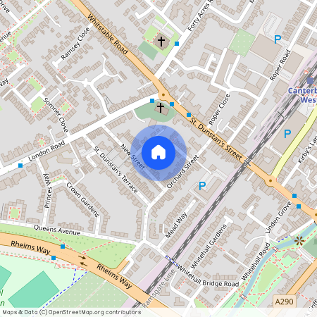 Cross Street, Canterbury