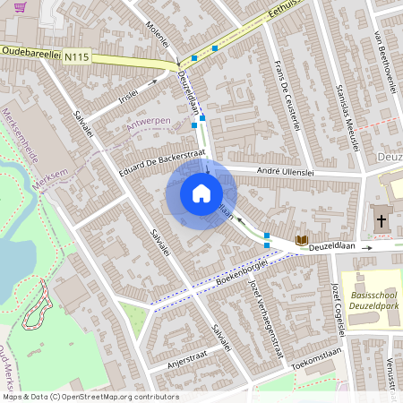 Deuzeldlaan, 181, 3, 2900, Schoten