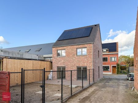 Nieuwbouwwoning in centrum Deerlijk - Foto 4