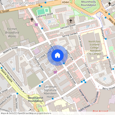 The Belfry, Aberdeen, AB25