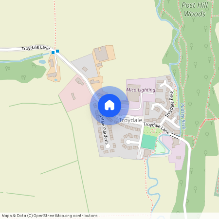 Troydale Lane, Pudsey, West Yorkshire, LS28