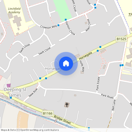 Horsegate, Deeping St. James, Peterborough, PE6 8EW