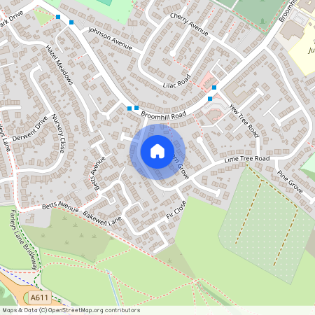 Lime Tree Road, Hucknall, Nottingham