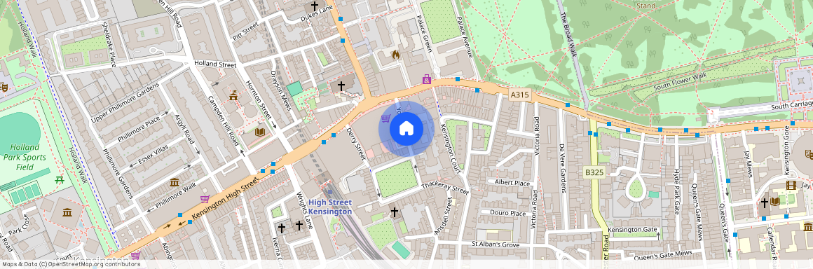 Young Street, W8, London