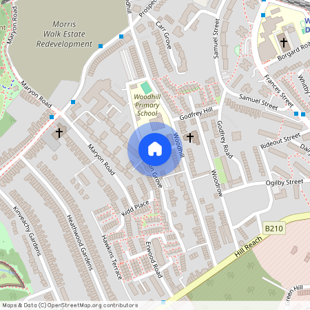 Woodville Street, SE18, London