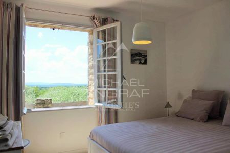 Gordes - Belle maison de vacances avec vue sur le Luberon - Photo 3
