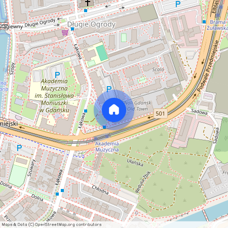 Śródmieście, Gdańsk, pomorskie