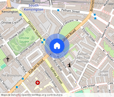 2 bed apartment to rent in Fulham Road, London, SW3 6SN - Photo 1