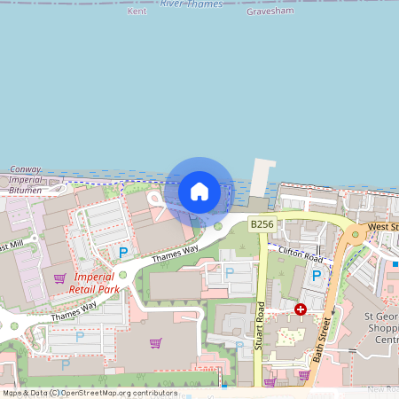 Clifton Marine Parade, Gravesend, DA11