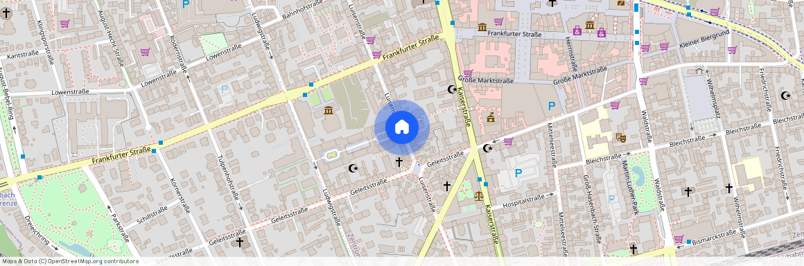 Luisenstrasse, 63067 Hessen - Offenbach