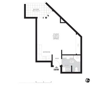 Ultra Convenient Studio Apartment - Photo 6