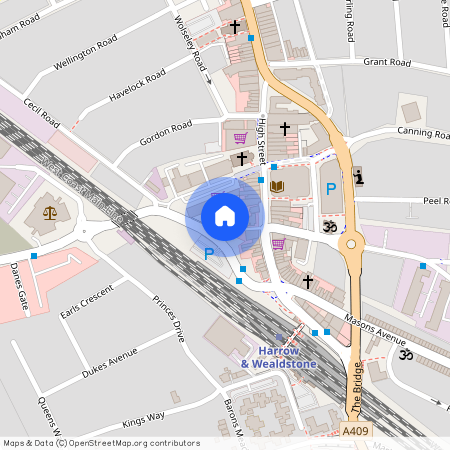 La Reve, 19 High Street, Wealdstone, HA3