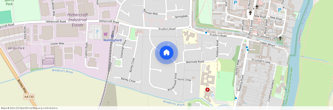 Brookmead Drive, Wallingford