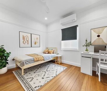 STUDENT/SHARE - One Room Available - Furnished + Utilities Included - Photo 1