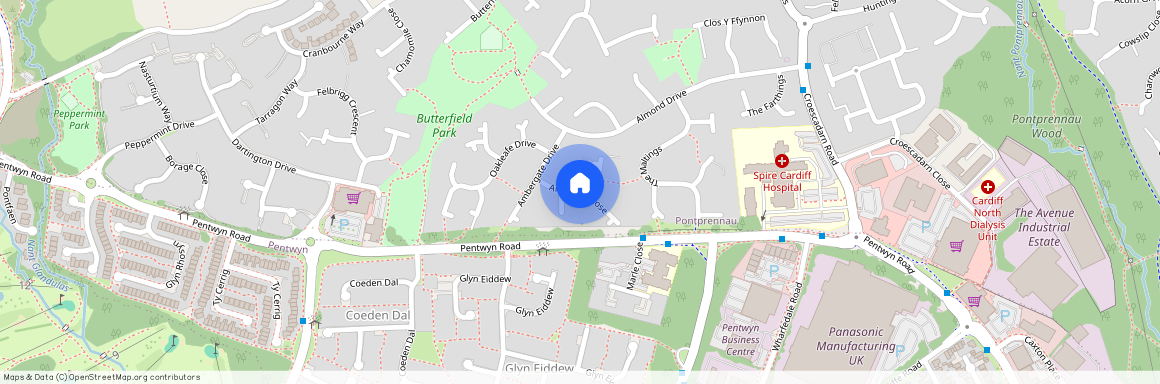 Amberley Close, Pontprennau, Cardiff, CF23