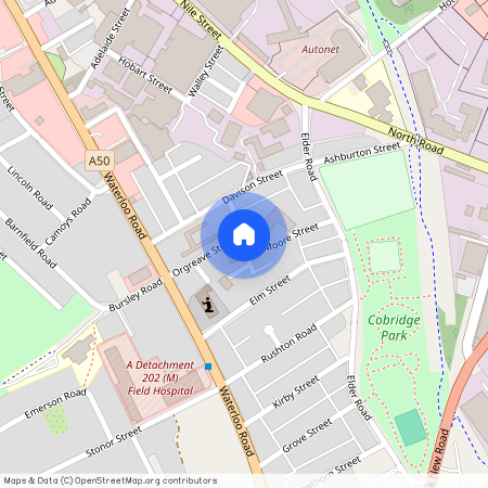 Warburton Street, Stoke-On-Trent, Staffordshire, ST6