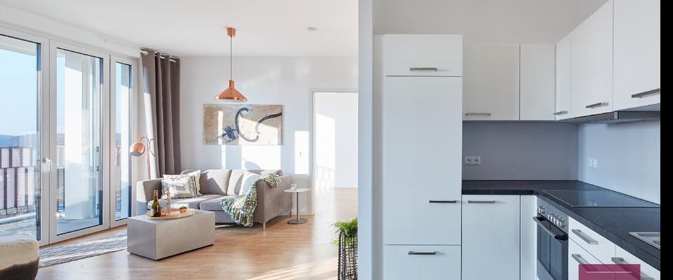 Perfekt für Singles oder Pärchen: 2-Zimmer Neubauwohnung mit Echtholzparkett - Foto 1