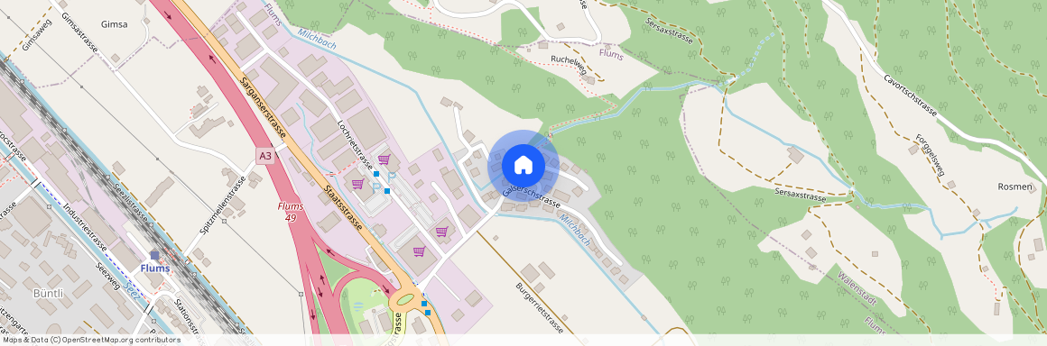 Obere Galserschstrasse 8, 8890 Flums