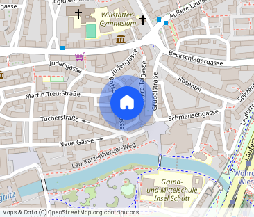 ** WOHNEN in der Altstadt - St. SEBALD ** 2-Zi-Whg mit BALKON und S... - Photo 1