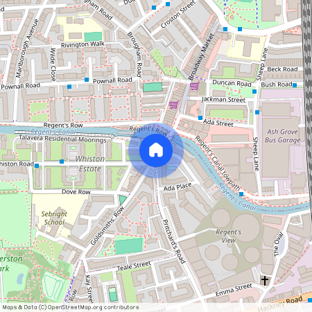 Pritchards Road, London, E2