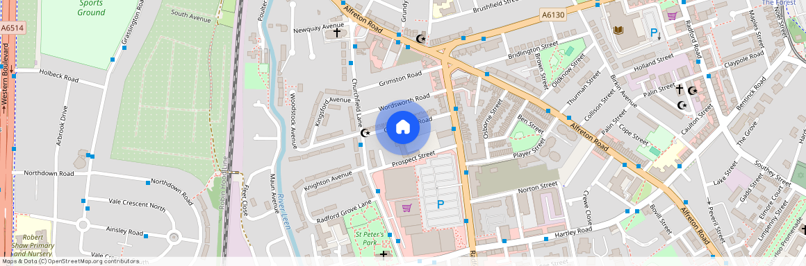 Glentworth Road, Nottingham NG7