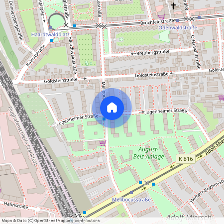 Jugenheimer Str. 48a Frankfurt Niederrad Hessen 60528