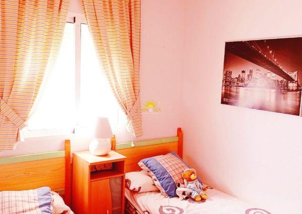 APARTMENT FOR RENT, 2 BEDROOMS AND 1 BATHROOM IN BENIDORM
