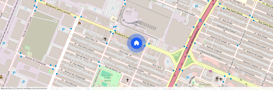8950 Boul. St-Laurent, app.5, Montréal (Ahuntsic-Cartierville) (Ahuntsic Ouest), H2N 1M7