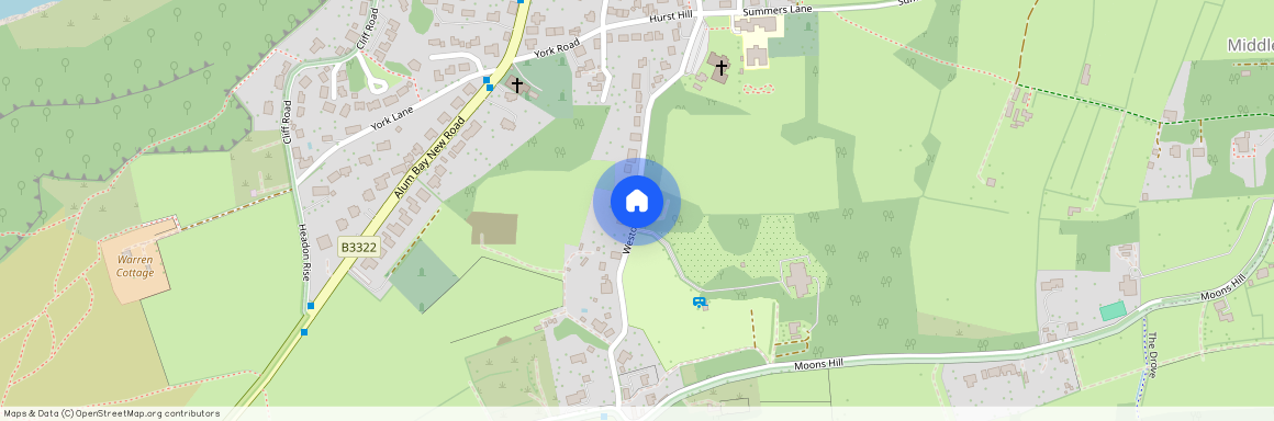 Weston Lane, Totland Bay, PO39