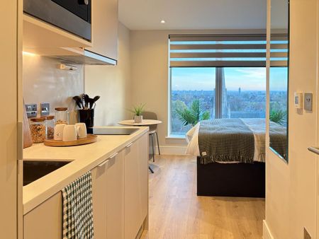 Studio to rent - Photo 5