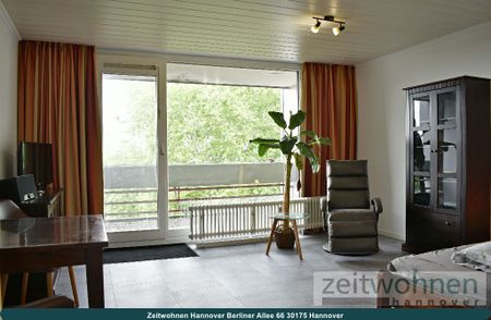 Laatzen, 1 Zimmer Apartment mit Balkon, Internet, frisch saniert - Photo 4