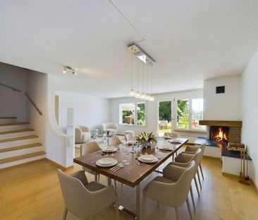 Modern 7.5-room single-family house with garden, Dürnten - Photo 2