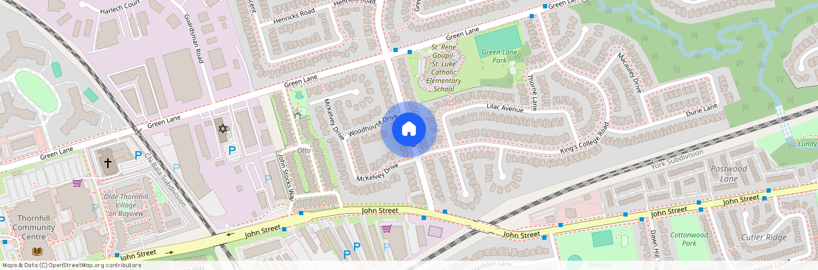 Basement Aileen Road, Markham