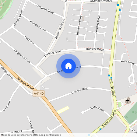 Deanscroft Avenue, NW9, London