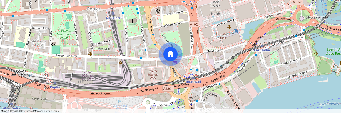 604 Wayfarer House South, 265 Poplar High Street, London, E14 0WT