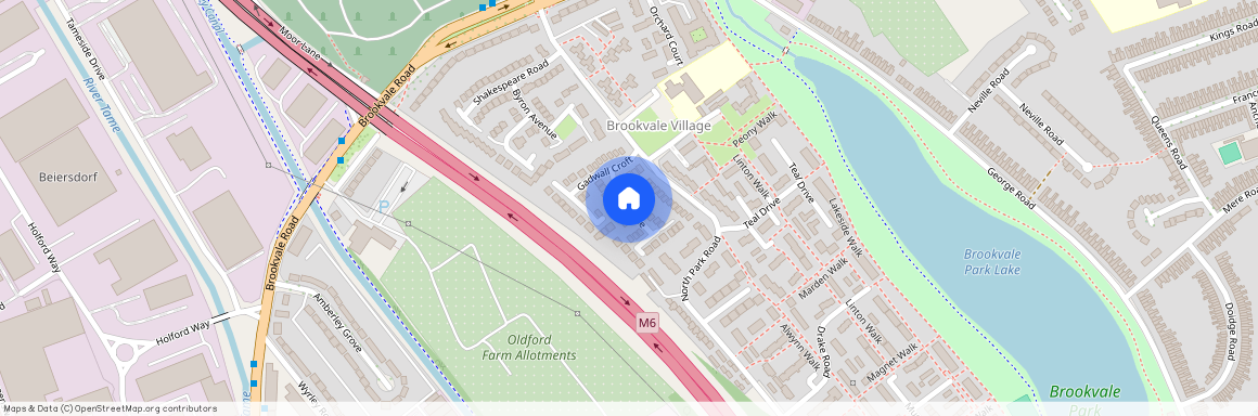 Grebe Close, Birmingham B23