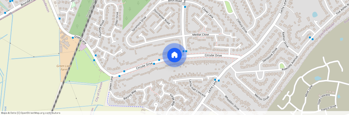 Circular Drive, Chester, Cheshire, CH4