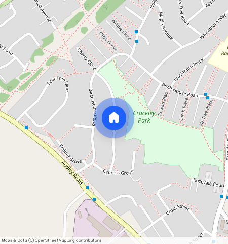 Hazel Road, Newcastle-Under-Lyme, ST5