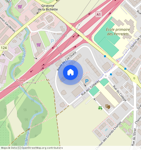 Route de Cité-Ouest **, 1196, Gland