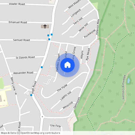 Breams Field, Langdon Hills, Basildon, SS16