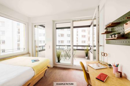 Zimmer in der Klara-Franke-Straße 24-28 - Foto 4